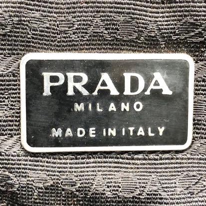 🌷Prada 單肩包銀色鏈條 ｜經典花紋✦fufu style 精品✦ 氣質款｜-15