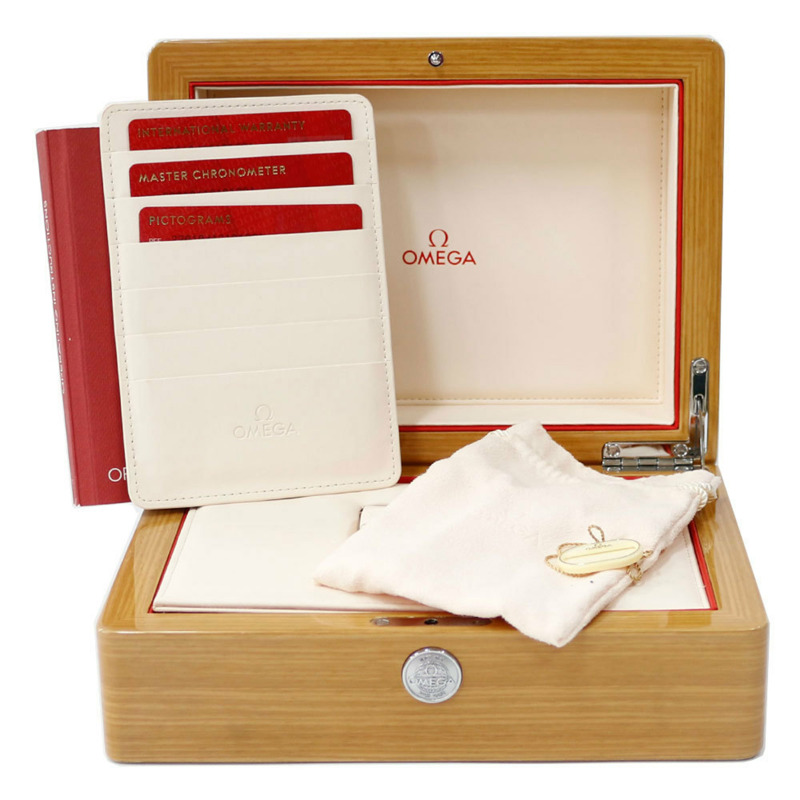 歐米茄海馬系列Aqua Terra腕錶，不鏽鋼材質，型號22010412101001，自動機械錶，翻新錶，編號89683XXX，男款，二手，防水150米-10