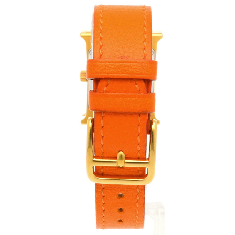 二手愛馬仕 H 手錶，不鏽鋼 HH1.210 石英機芯，女士款。-5