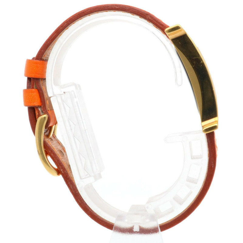 二手愛馬仕 H 手錶，不鏽鋼 HH1.210 石英機芯，女士款。-6