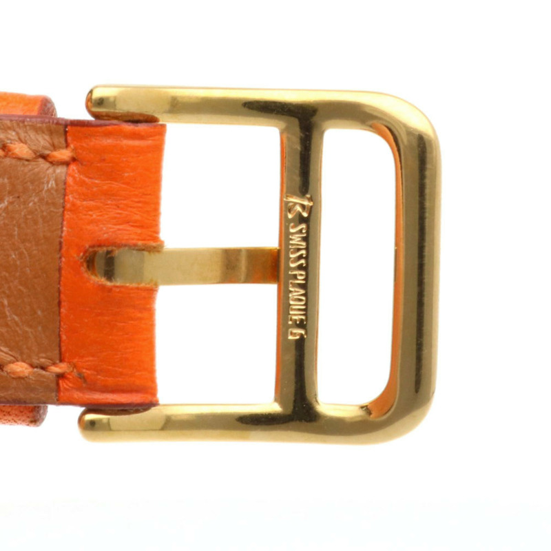 二手愛馬仕 H 手錶，不鏽鋼 HH1.210 石英機芯，女士款。-8