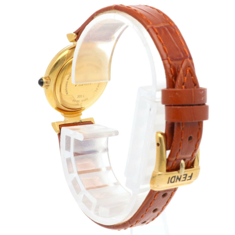 二手芬迪 GP 320L 石英女錶-3