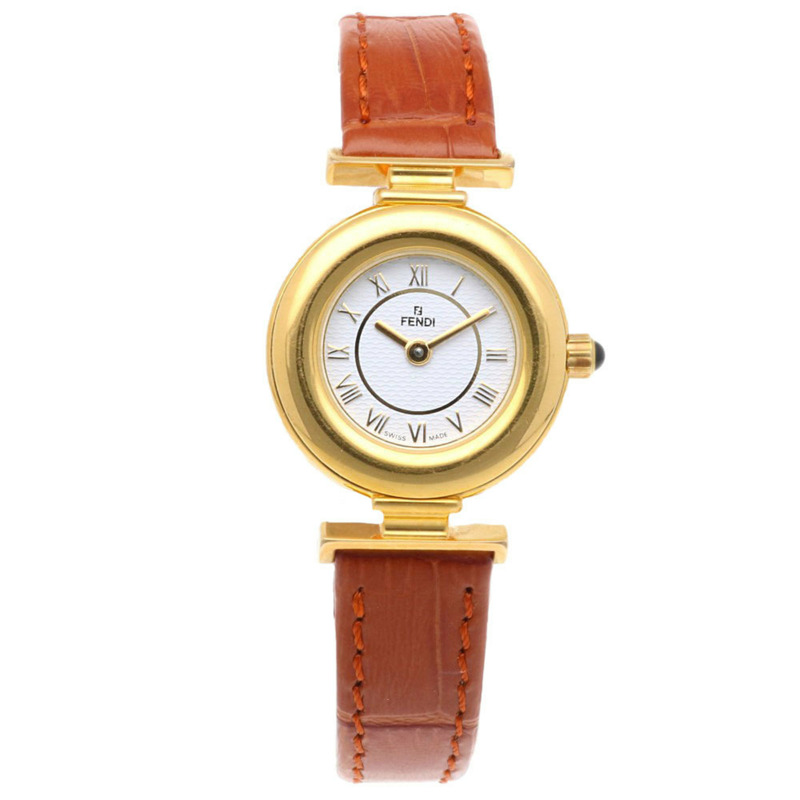 二手芬迪 GP 320L 石英女錶-4