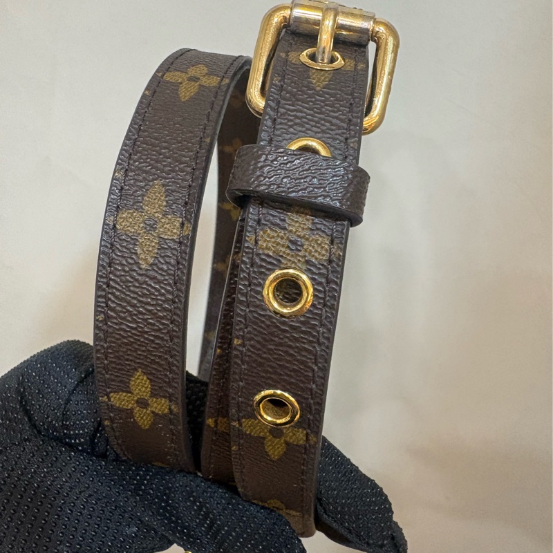 LV 老花郵差包-9