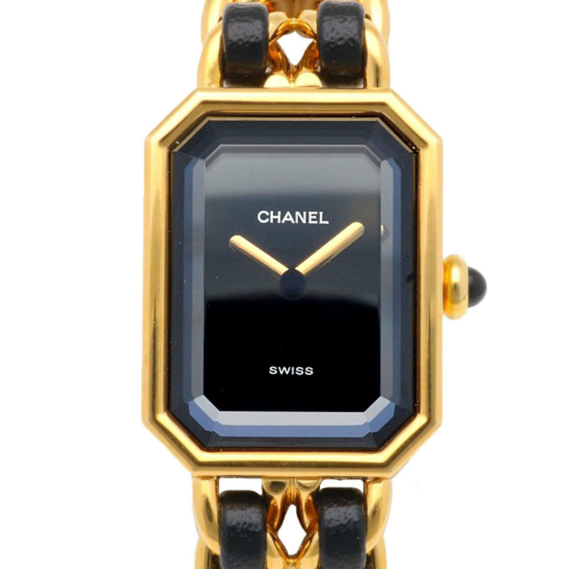 二手香奈兒 Premiere M 手錶，GP H0001，石英機芯，女士款。-0