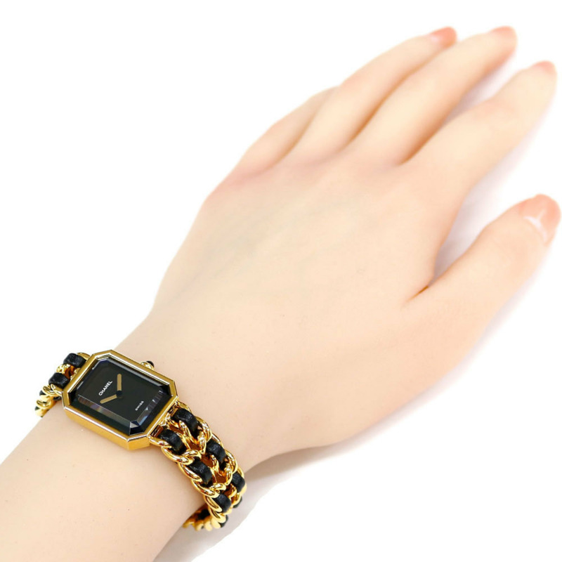 二手香奈兒 Premiere M 手錶，GP H0001，石英機芯，女士款。-1