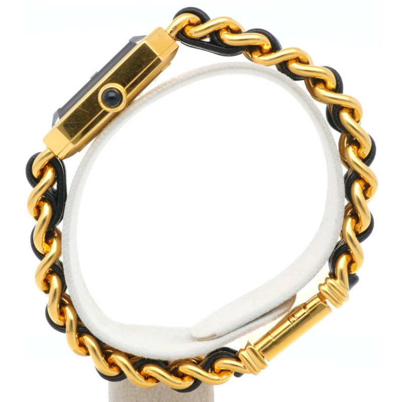 二手香奈兒 Premiere M 手錶，GP H0001，石英機芯，女士款。-3