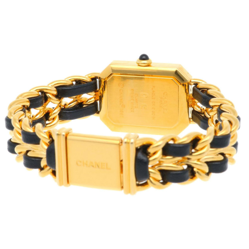 二手香奈兒 Premiere M 手錶，GP H0001，石英機芯，女士款。-4