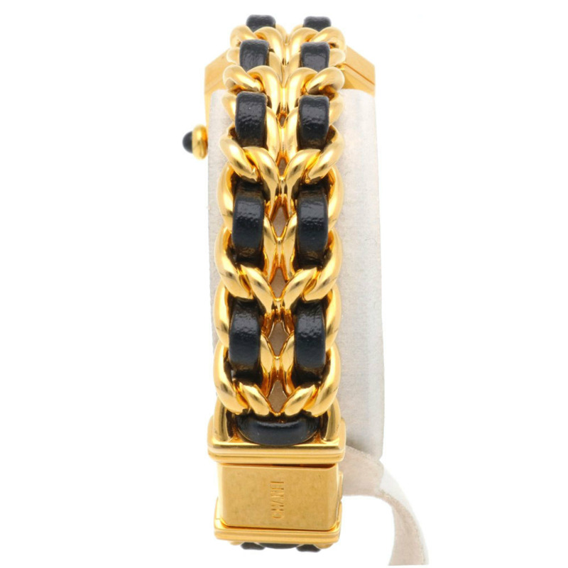 二手香奈兒 Premiere M 手錶，GP H0001，石英機芯，女士款。-5