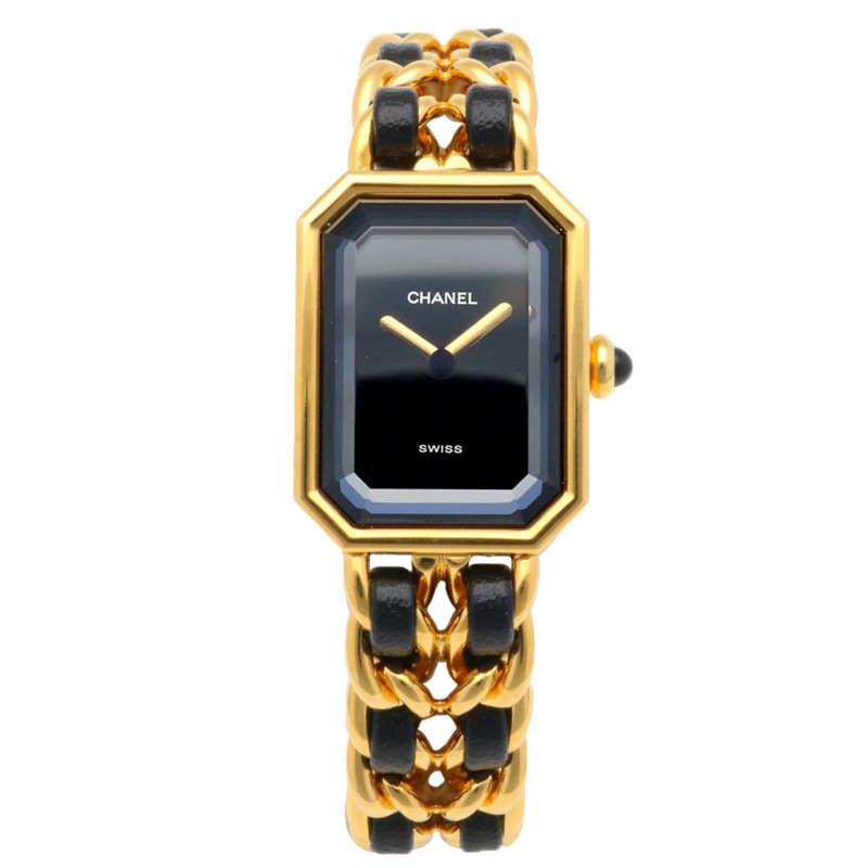 二手香奈兒 Premiere M 手錶，GP H0001，石英機芯，女士款。-7