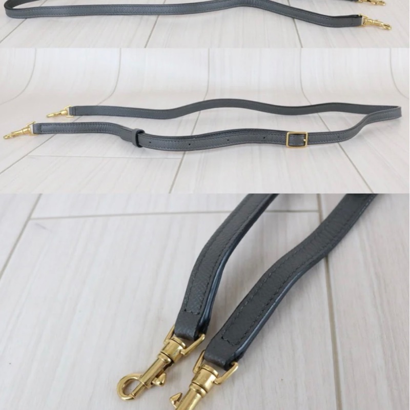 「JL精品代購」98新 Celine 灰色鯰魚包Belt Nano-9