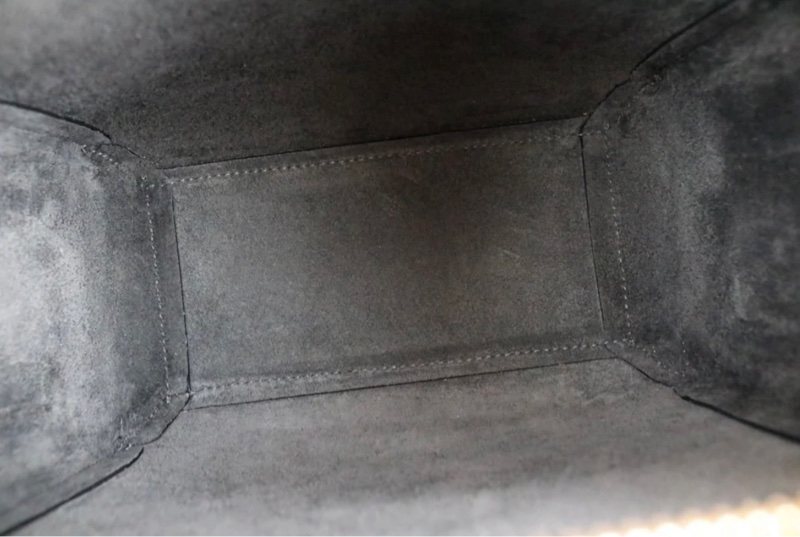 「JL精品代購」98新 Celine 灰色鯰魚包Belt Nano-11