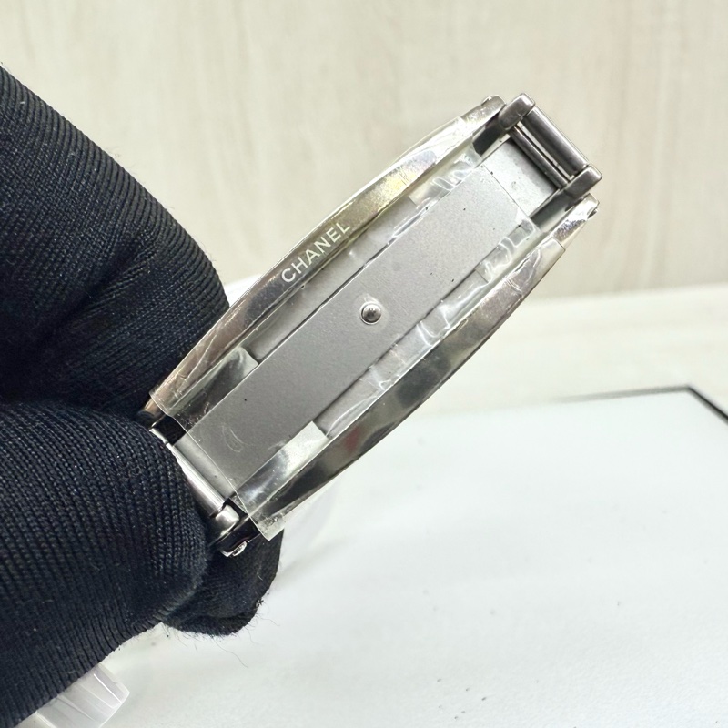 CHANEL白陶瓷12點鑽CALIBER 38MM J12機芯腕錶H5705-14