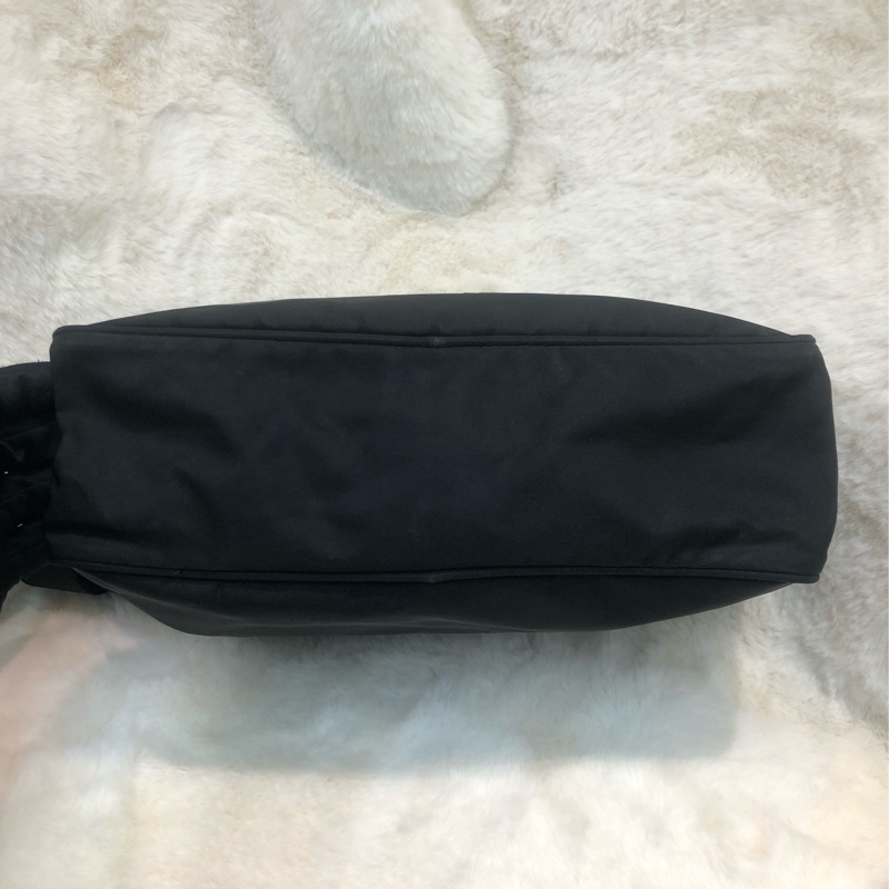 Prada 黑色降落傘料斜孭袋 相機袋 男/女 XC178-4