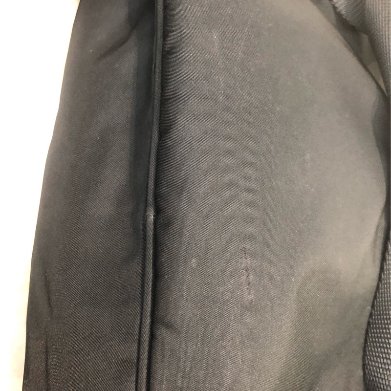 Prada 黑色降落傘料斜孭袋 相機袋 男/女 XC178-13