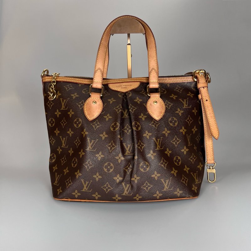 LV M40145  老花 Palermo PM包-0