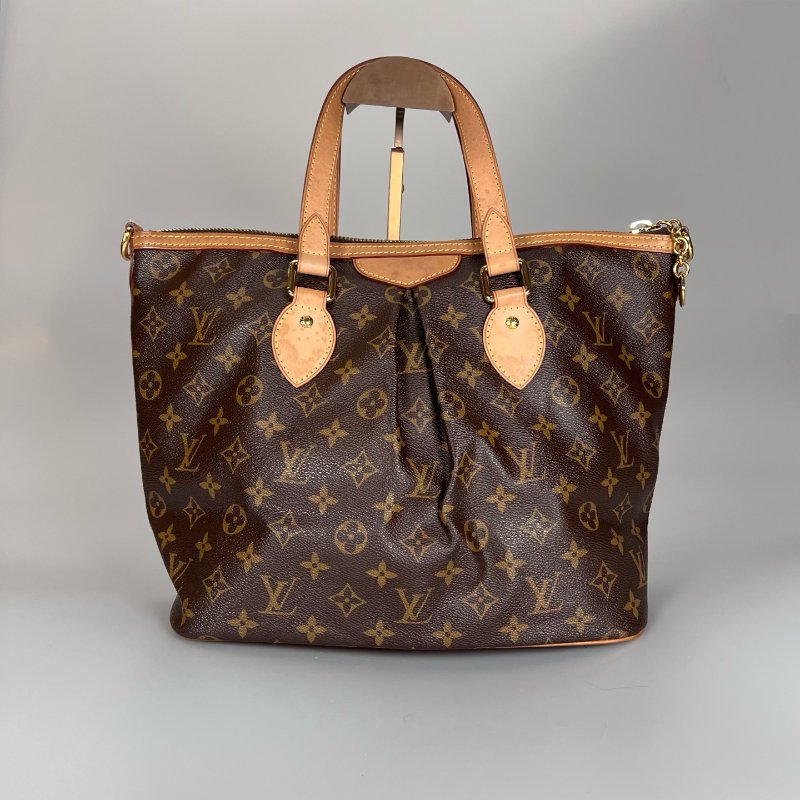 LV M40145  老花 Palermo PM包-1