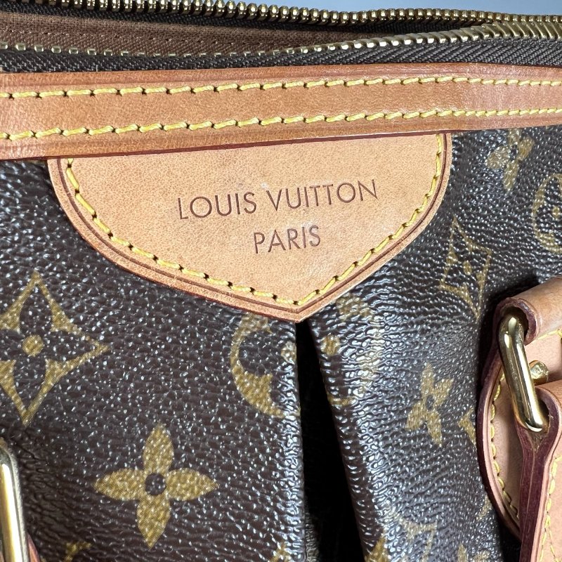 LV M40145  老花 Palermo PM包-6