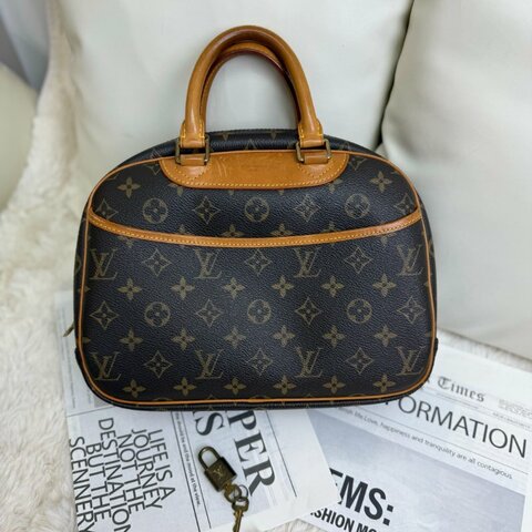 LV TROUVILLE 小號 珍妮包