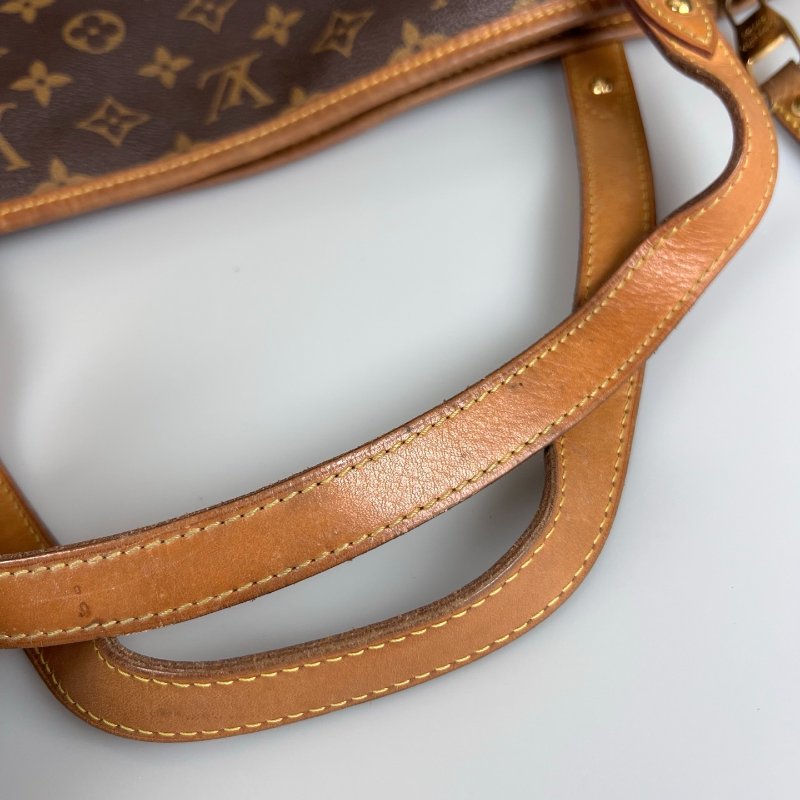 LV M41232 老花 Estrela MM包-7