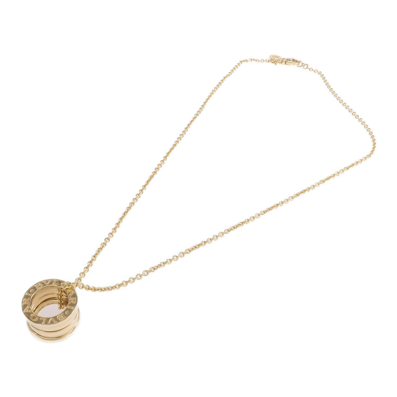 BVLGARI 18K黃金B.Zero 1 Necklace項鍊-3