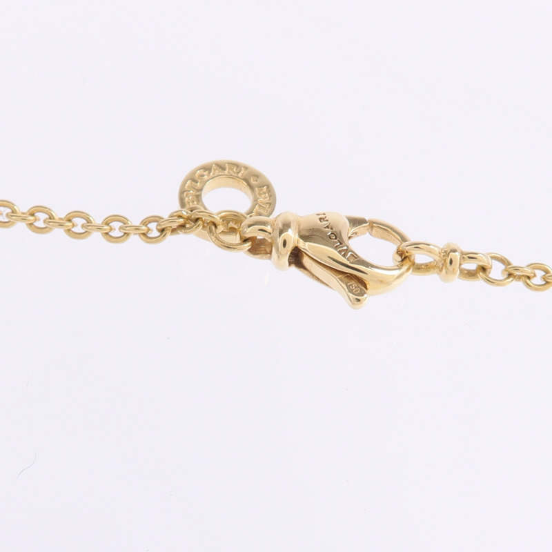 BVLGARI 18K黃金B.Zero 1 Necklace項鍊-4