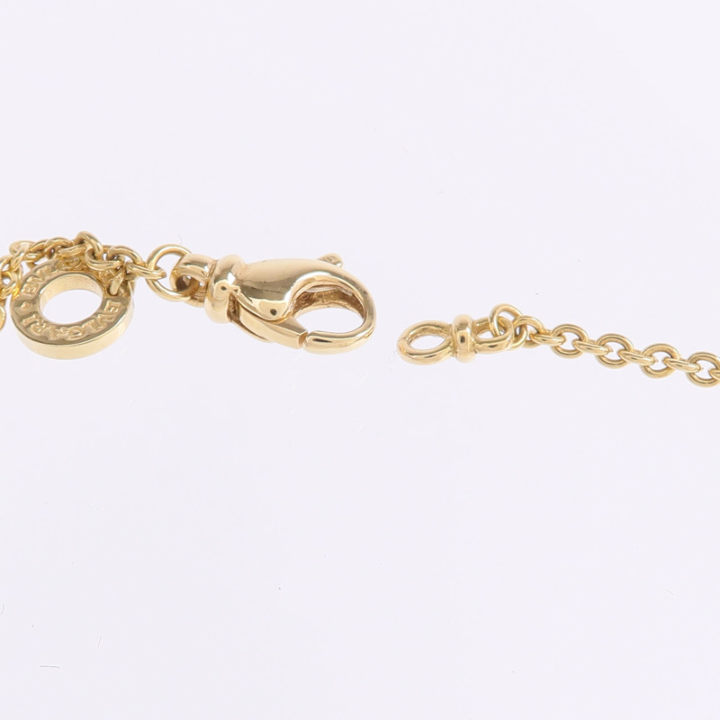 BVLGARI 18K黃金B.Zero 1 Necklace項鍊-5