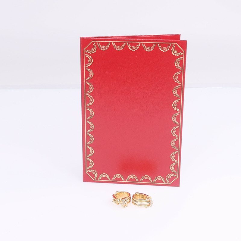 CARTIER 18K黃金/白金/玫瑰金C De Cartier Earrings鑽石耳環-7