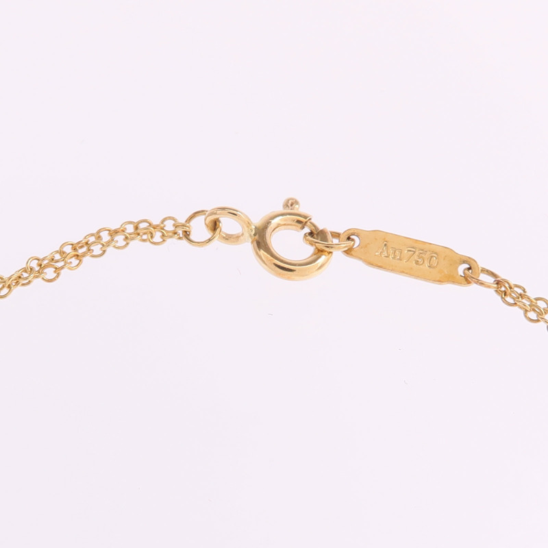TIFFANY＆CO 18K黃金Infinity Bracelet手鏈-4