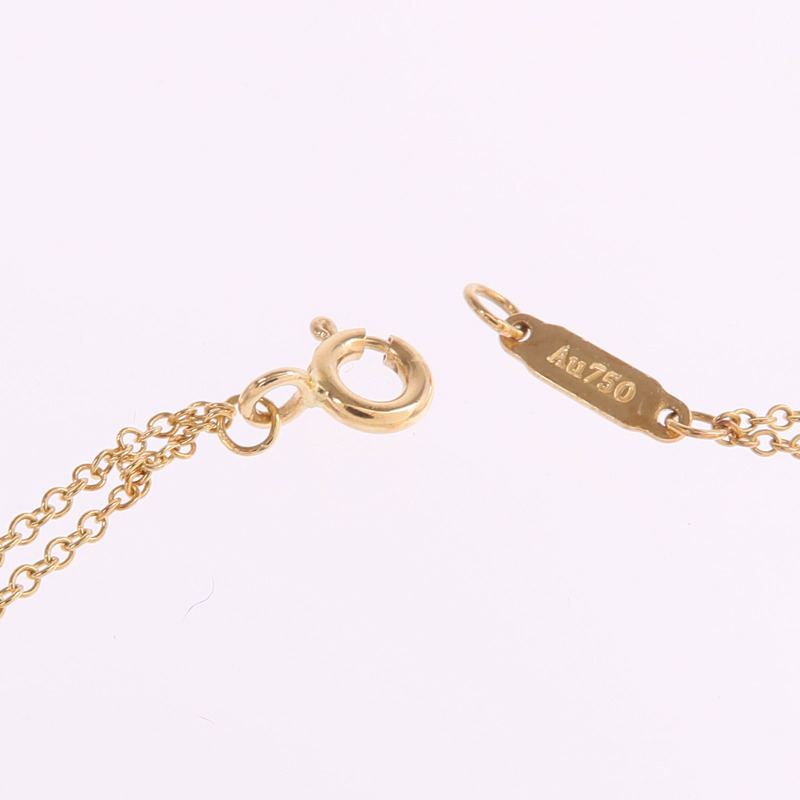 TIFFANY＆CO 18K黃金Infinity Bracelet手鏈-5