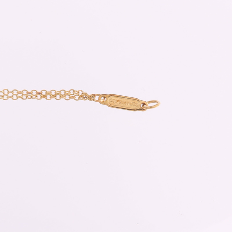 TIFFANY＆CO 18K黃金Infinity Bracelet手鏈-7