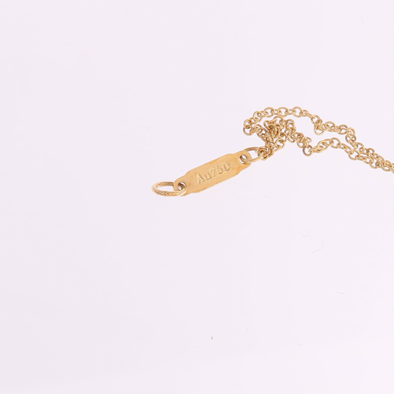 TIFFANY＆CO 18K黃金Infinity Bracelet手鏈-8