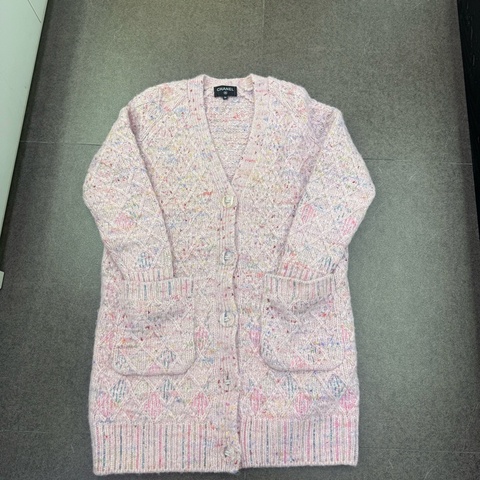 Chanel 羊毛針織外套 EU 34