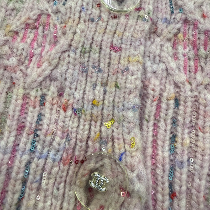 Chanel 羊毛針織外套 EU 34-1