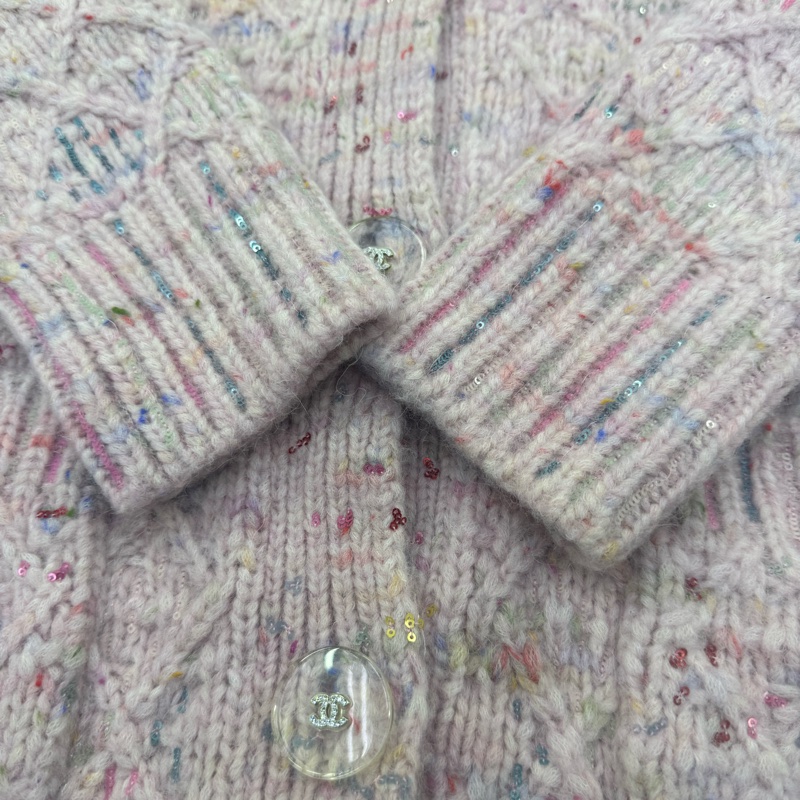 Chanel 羊毛針織外套 EU 34-5