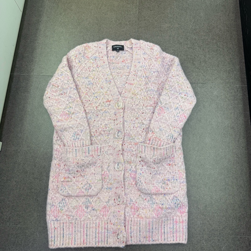 Chanel 羊毛針織外套 EU 34-6