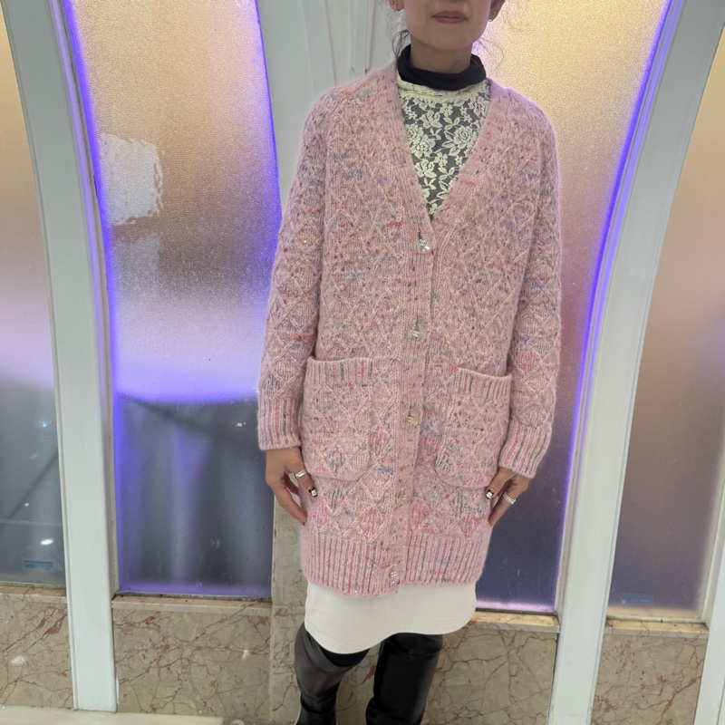 Chanel 羊毛針織外套 EU 34-15