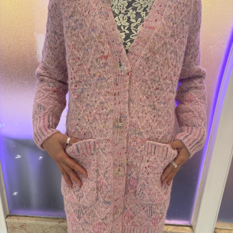 Chanel 羊毛針織外套 EU 34-16