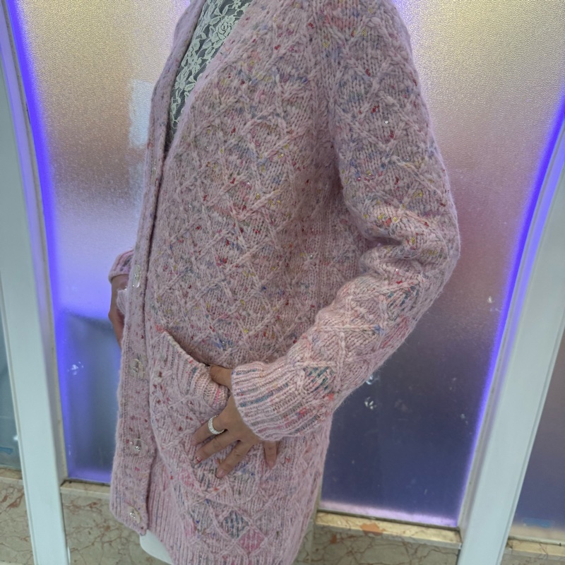 Chanel 羊毛針織外套 EU 34-18