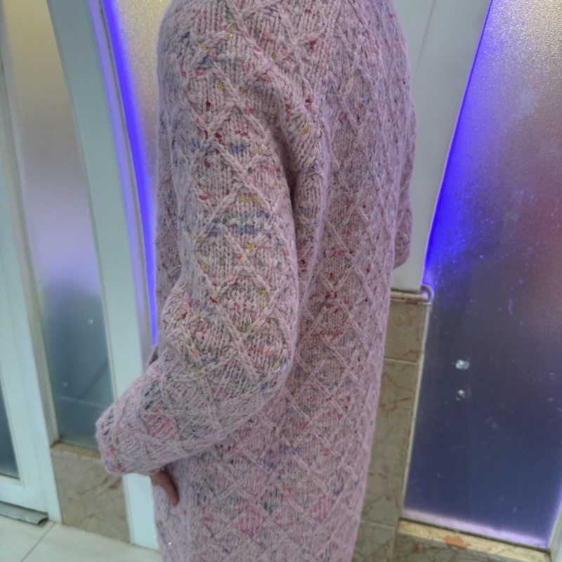 Chanel 羊毛針織外套 EU 34-19