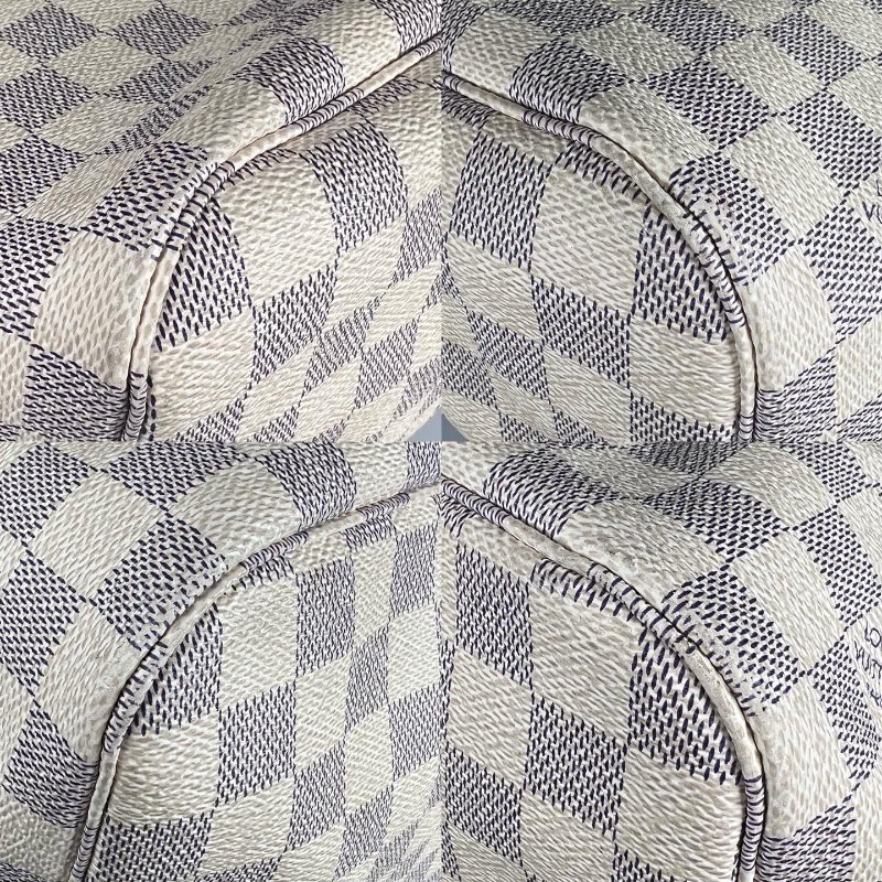 LV N41361 白棋盤 NEVERFULL MM 托特包-15