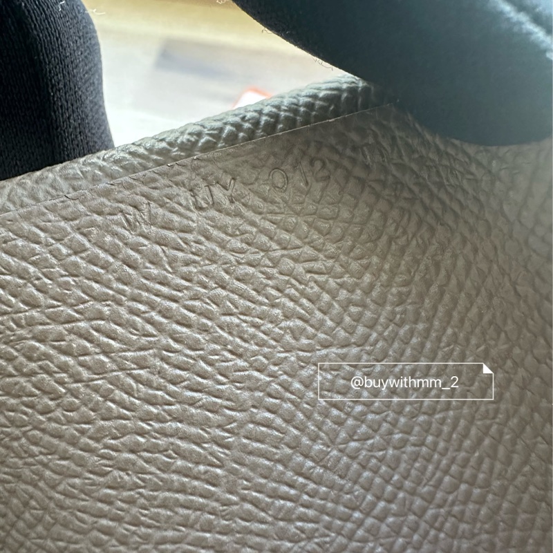 ⭐️賣場有滿額折扣⭐️愛馬仕 Calvi Duo 大象灰卡包 零錢包-8