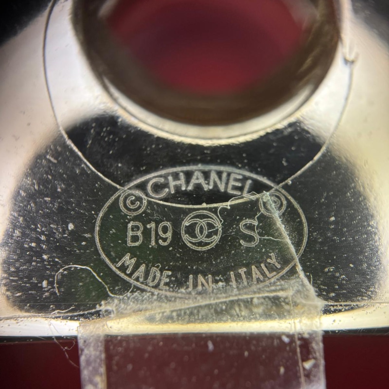 Chanel 19S Lucite Red Yellow Blue & White Beach Ball Bag with Gold Hardware-11