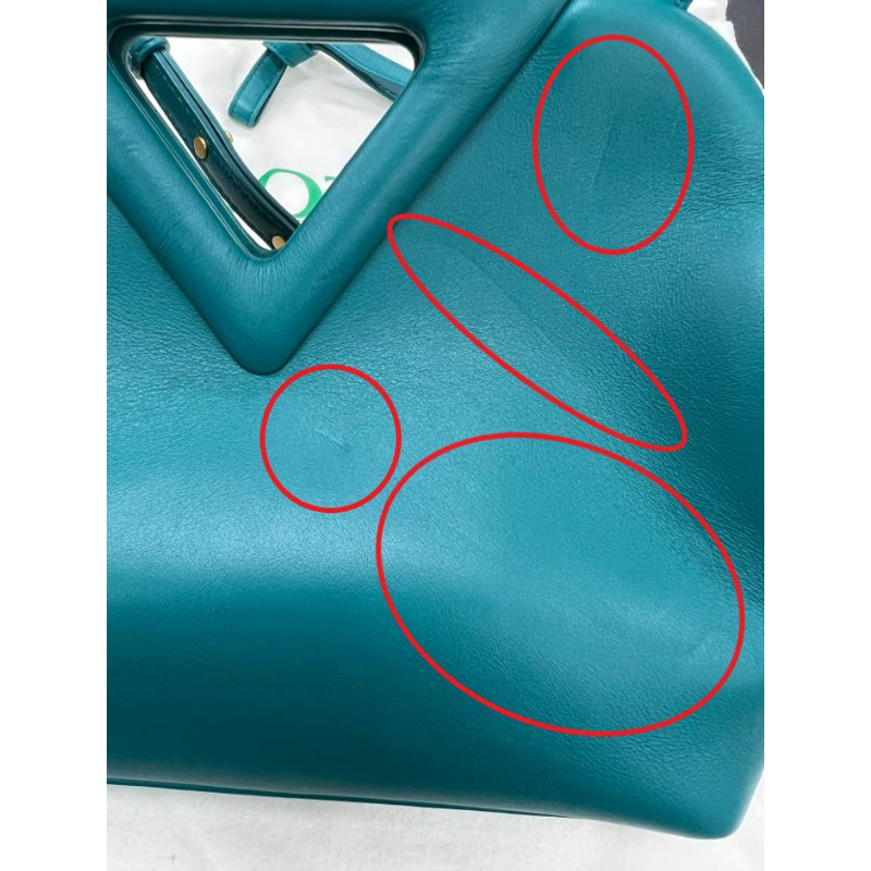 【包稅】BOTTEGA VENETA 翻新小三角手提包-1