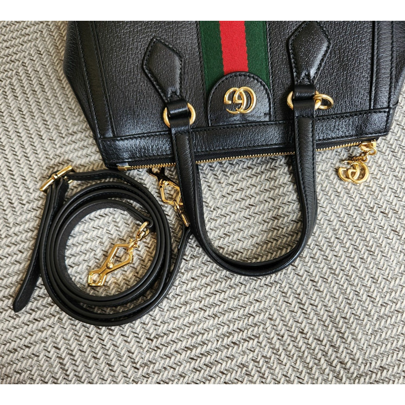 【包稅】GUCCI Ophidia GG 手提單肩包 小號-6