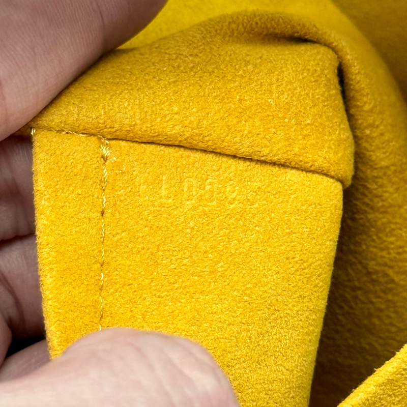 LV M95048 Baggy Denim Hobo GM 藍色丹寧牛仔肩背包-34