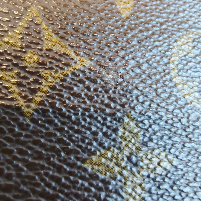 LOUIS VIUTTON 路易威登 Papillon 圓筒包 小號 老花色 塗層帆布 男女通用款 旅行包-8