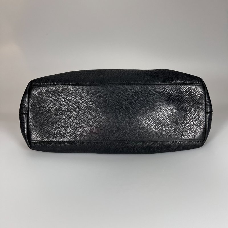 GUCCI 308982 黑皮革SOHO包-4