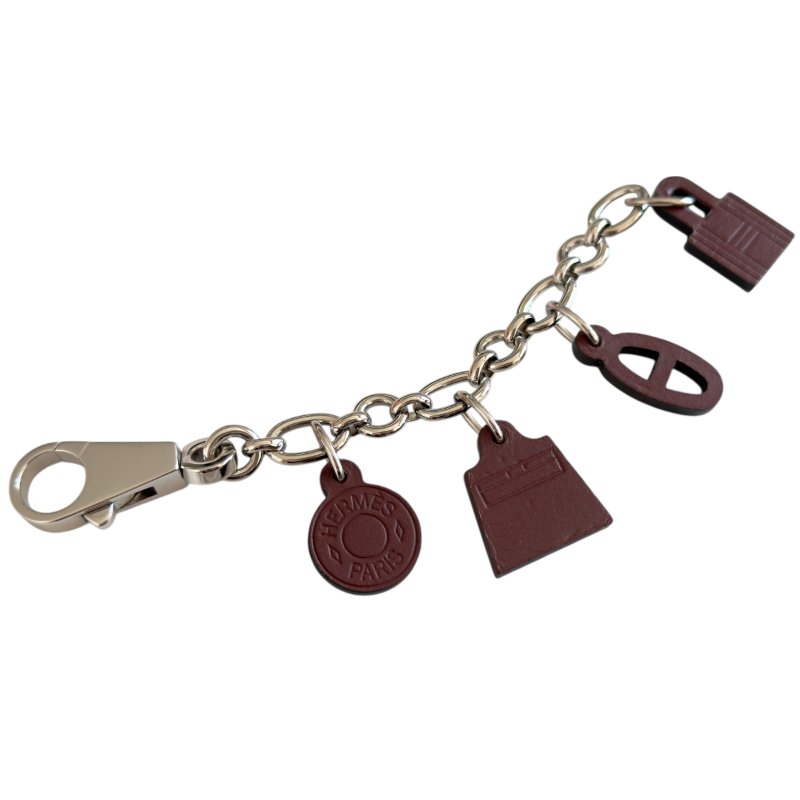 HERMES *極罕* Olga Amulette Breloque 經典元素＞凱莉包＋豬鼻子🐽 掛飾-2