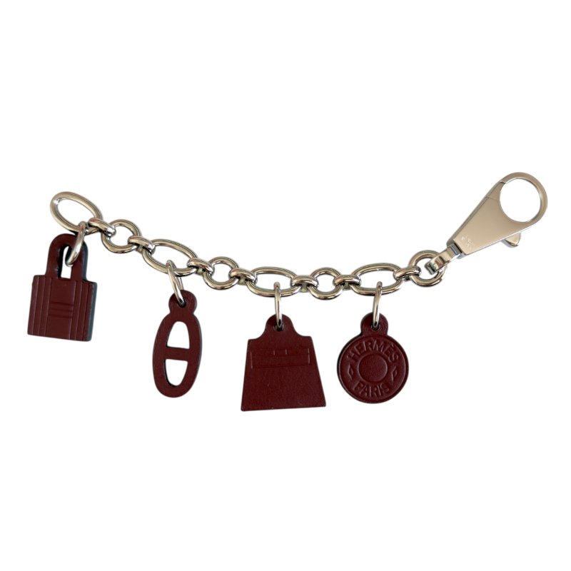 HERMES *極罕* Olga Amulette Breloque 經典元素＞凱莉包＋豬鼻子🐽 掛飾-3